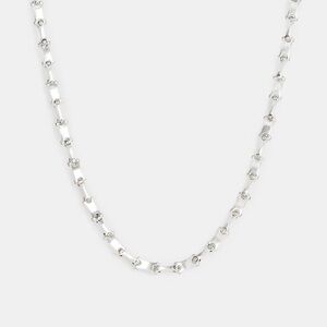 All Saints Silver Chain Necklace